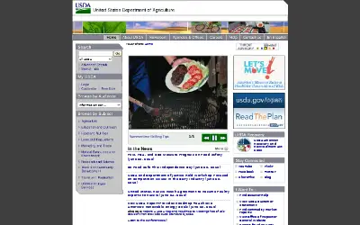 usda.gov in 2010