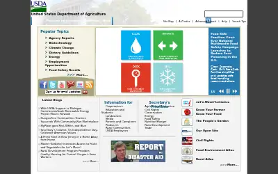 usda.gov in 2011