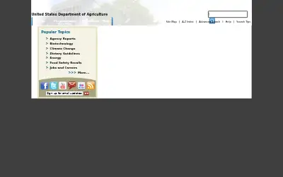 usda.gov in 2012