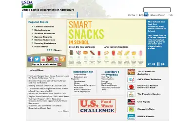 usda.gov in 2013