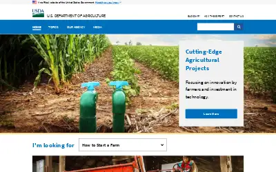 usda.gov in 2017