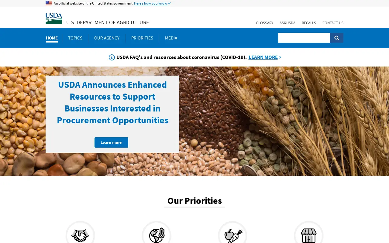 usda.gov in 2024