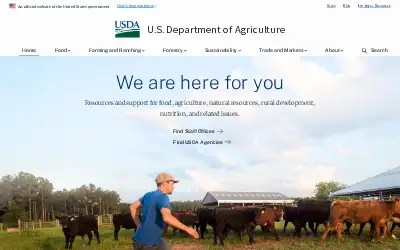usda.gov in 2025