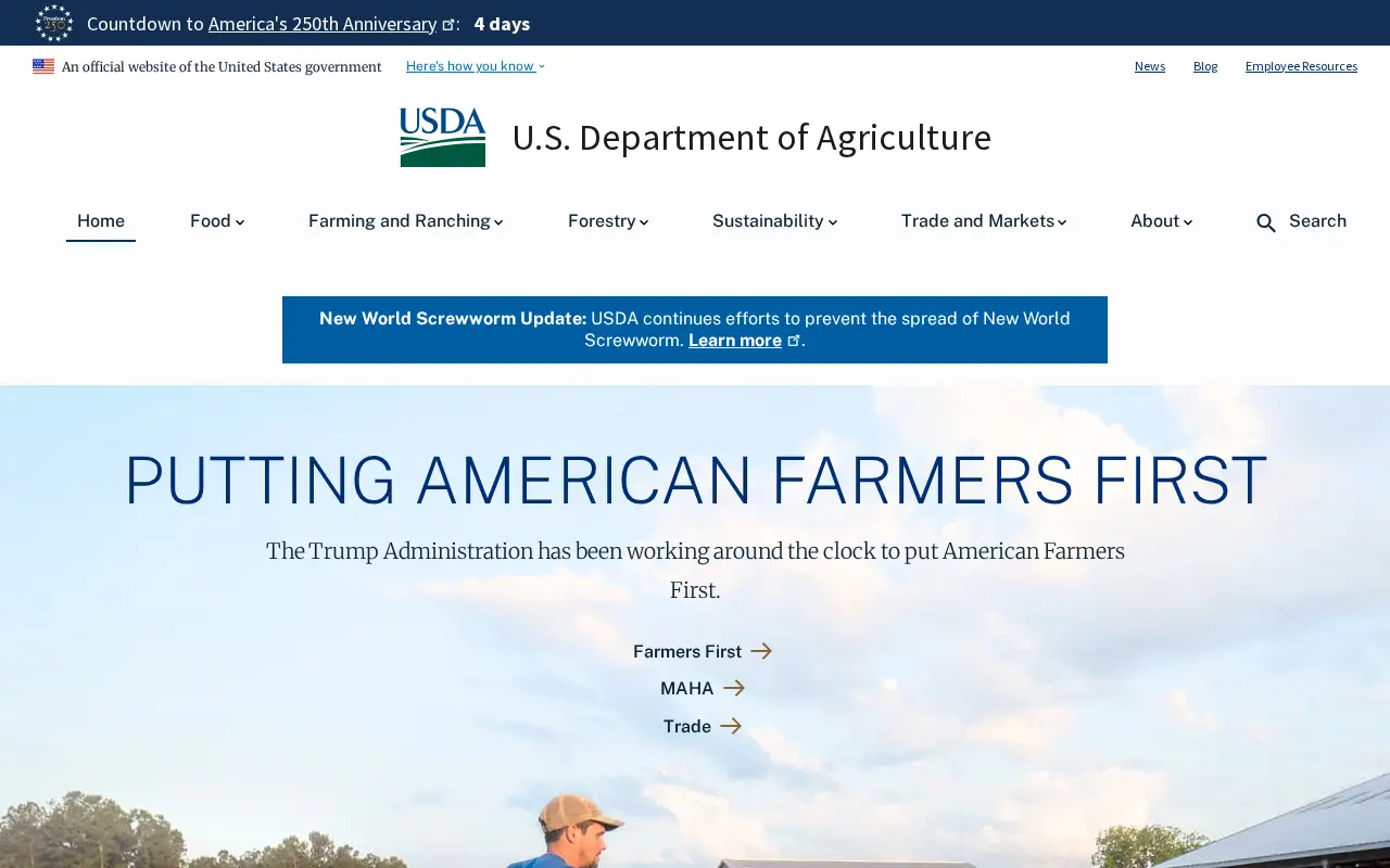 usda.gov in 2026