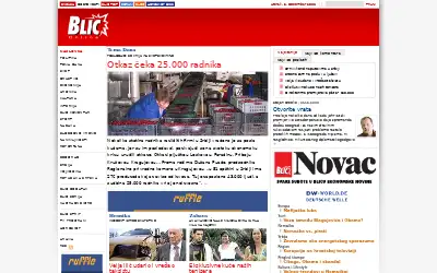 blic.rs in 2008