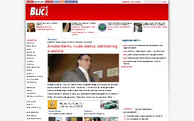 blic.rs in 2009