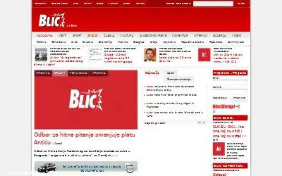 blic.rs in 2010