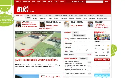 blic.rs in 2011