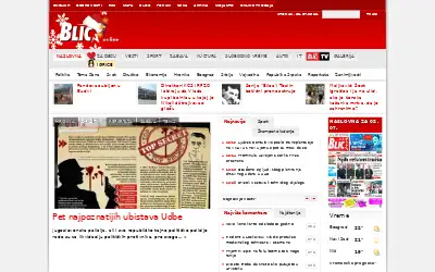 blic.rs in 2013