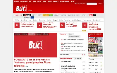 blic.rs in 2014