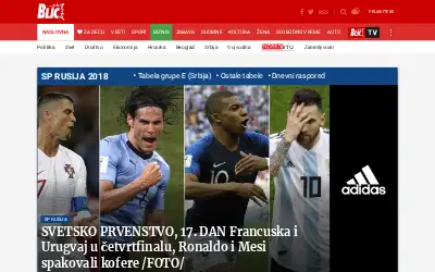 blic.rs in 2018