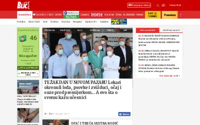 blic.rs in 2020