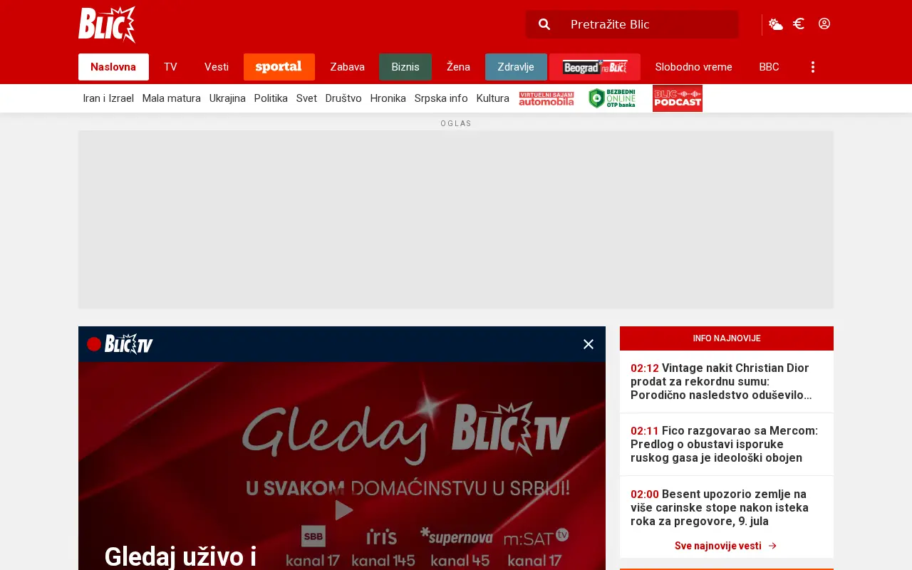 blic.rs in 2025