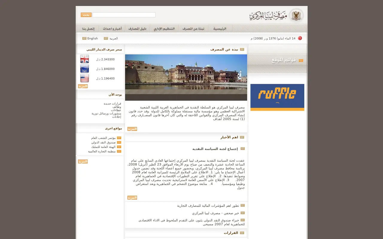 cbl.gov.ly in 2008