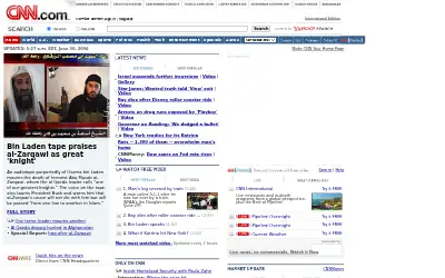 cnn.com in 2006