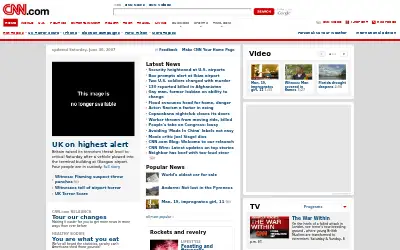 cnn.com in 2007