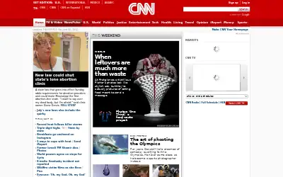 cnn.com in 2012