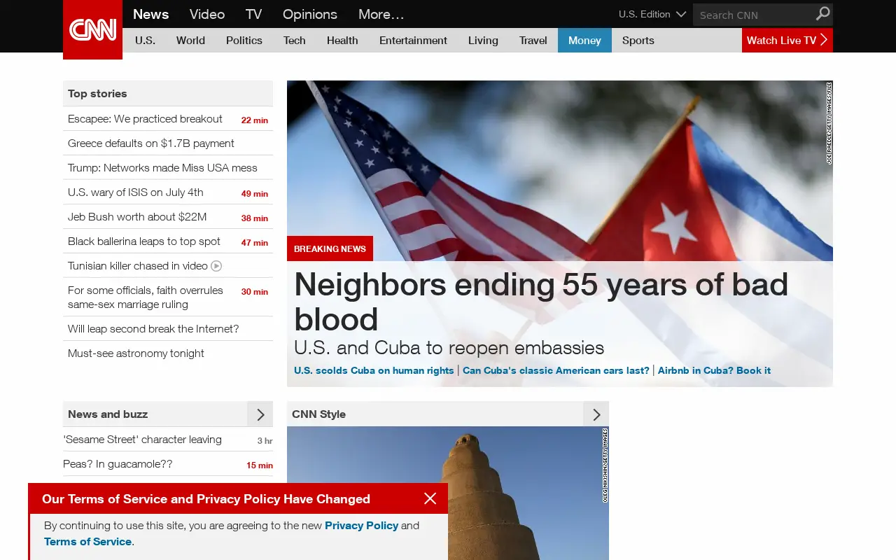 cnn.com in 2015