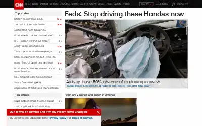 cnn.com in 2016