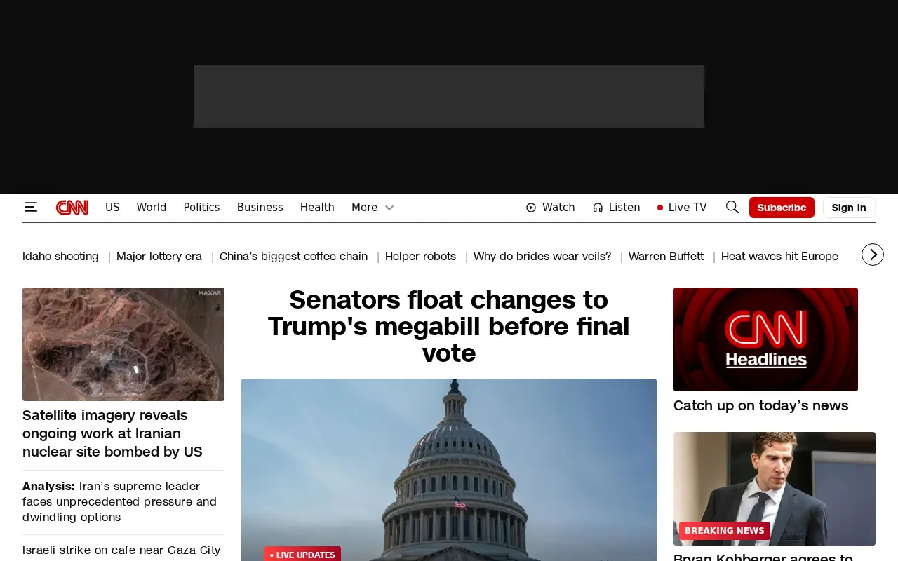 cnn.com in 2025