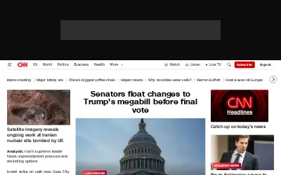 cnn.com in 2025