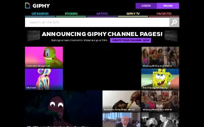 giphy.com in 2015