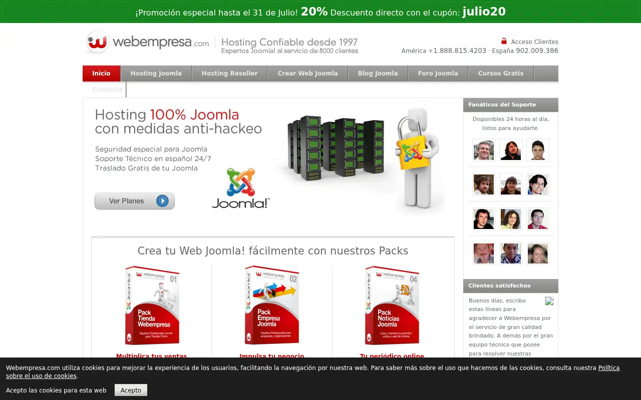 webempresa.eu in 2013