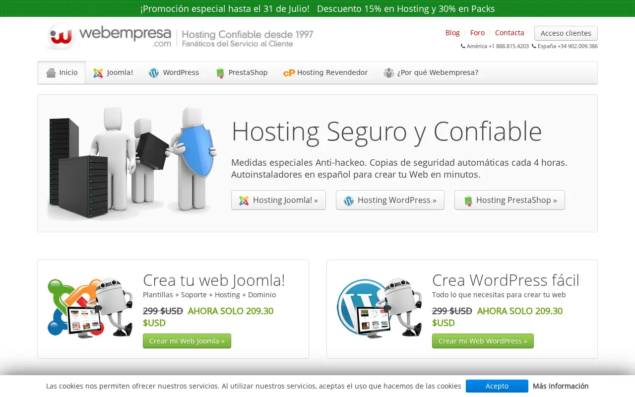 webempresa.eu in 2014