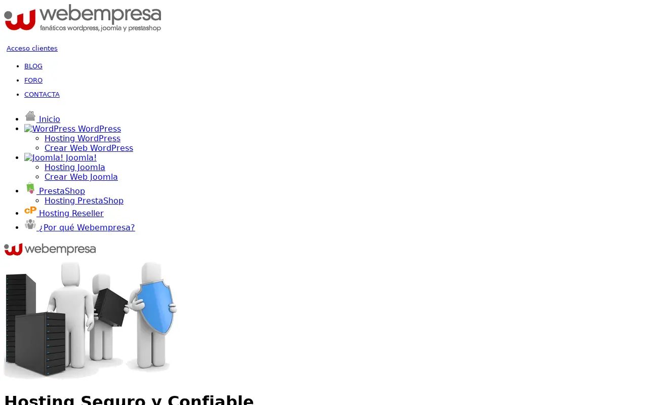 webempresa.eu in 2015