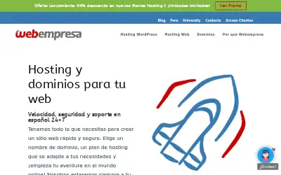 webempresa.eu in 2022