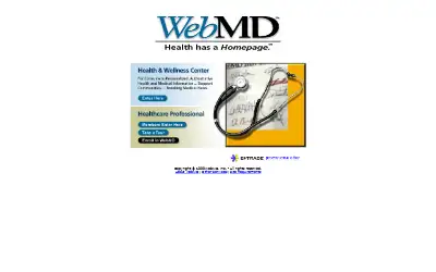 webmd.com in 1999