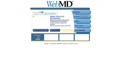 webmd.com in 2000