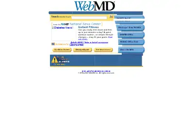 webmd.com in 2003