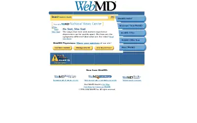 webmd.com in 2004