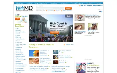 webmd.com in 2012
