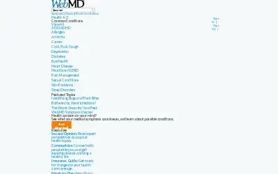 webmd.com in 2015