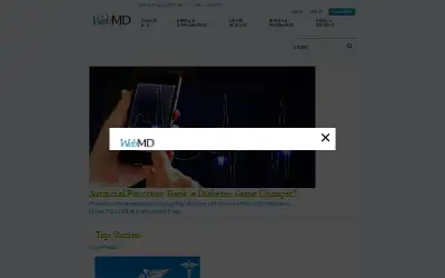 webmd.com in 2016