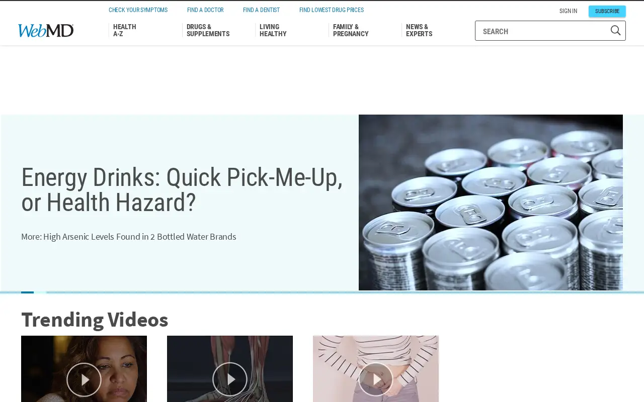 webmd.com in 2019