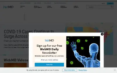 webmd.com in 2020