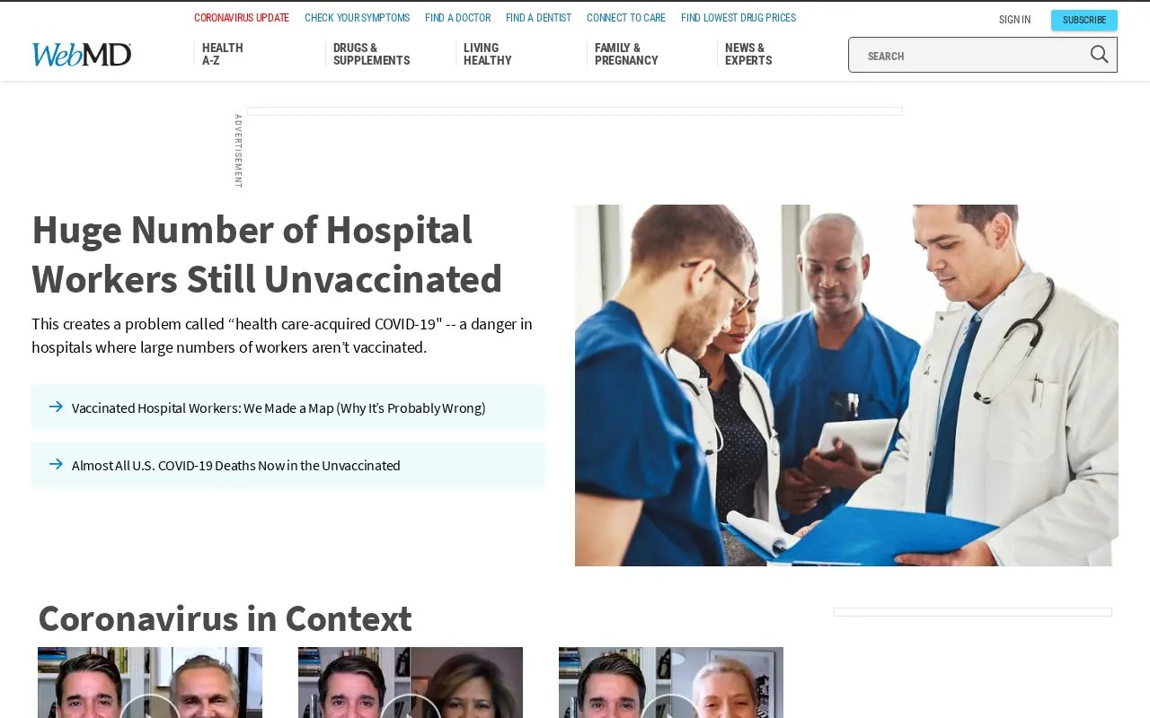 webmd.com in 2021