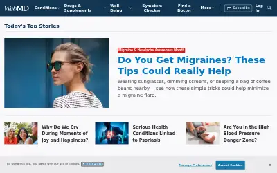 webmd.com in 2023