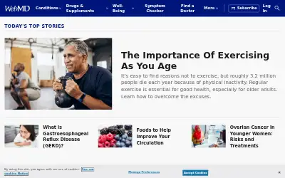 webmd.com in 2024