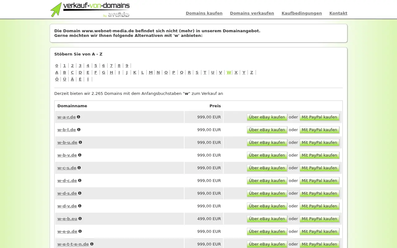 webnet-media.de in 2012