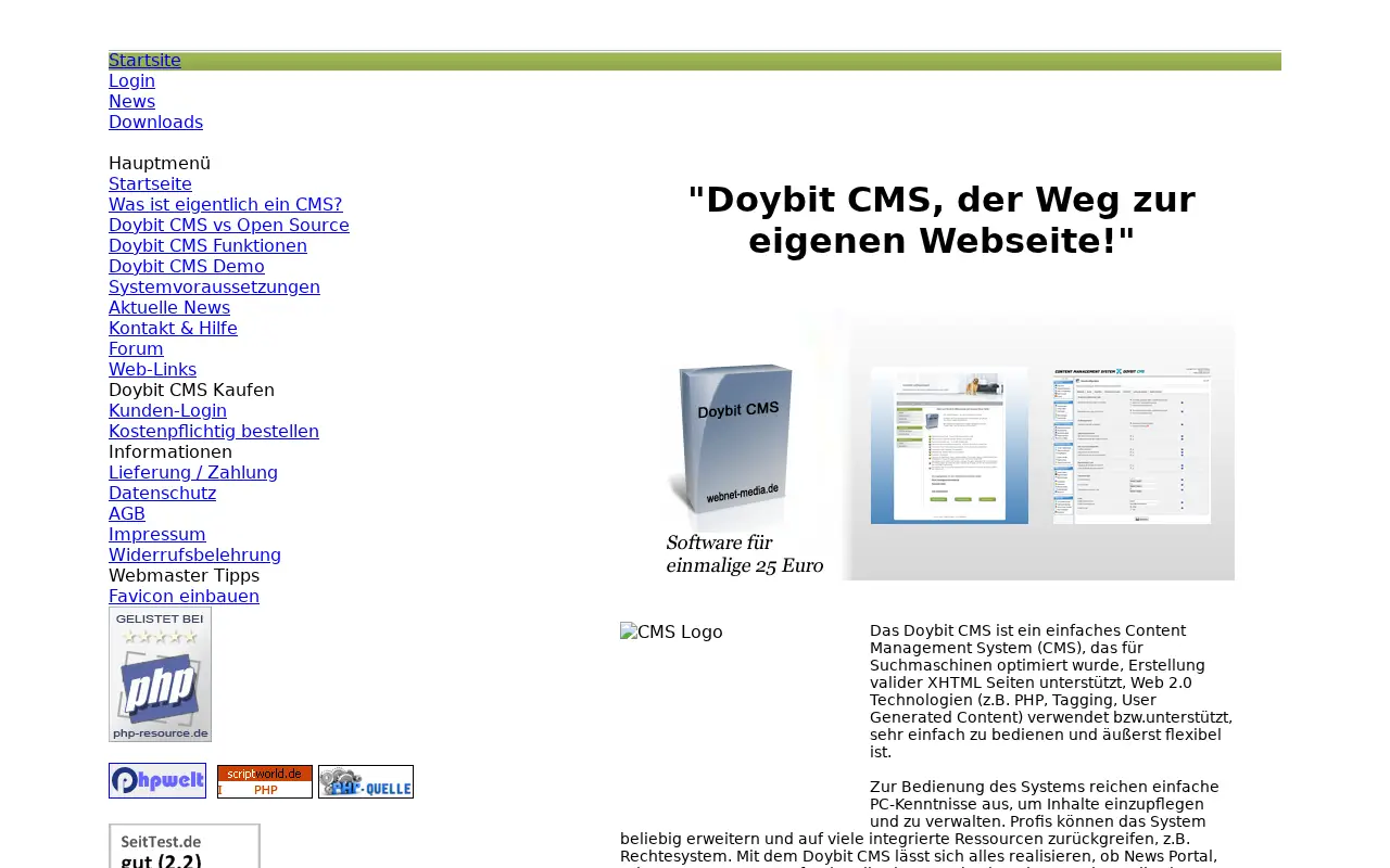 webnet-media.de in 2014