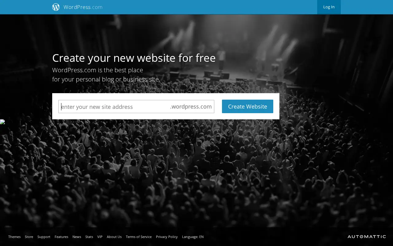wordpress.com in 2014