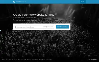 wordpress.com in 2014
