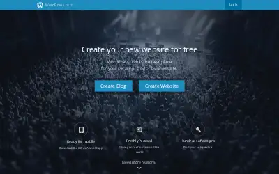 wordpress.com in 2015