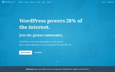 wordpress.com in 2017