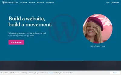 wordpress.com in 2019