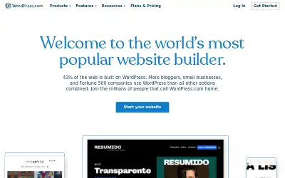 wordpress.com in 2022